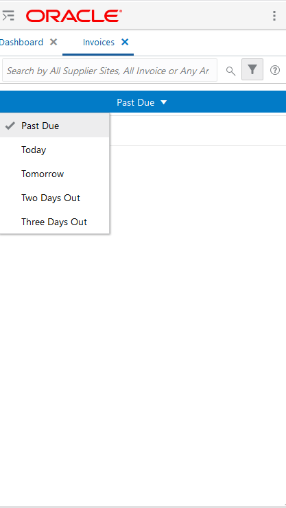 Invoice Due Date Options