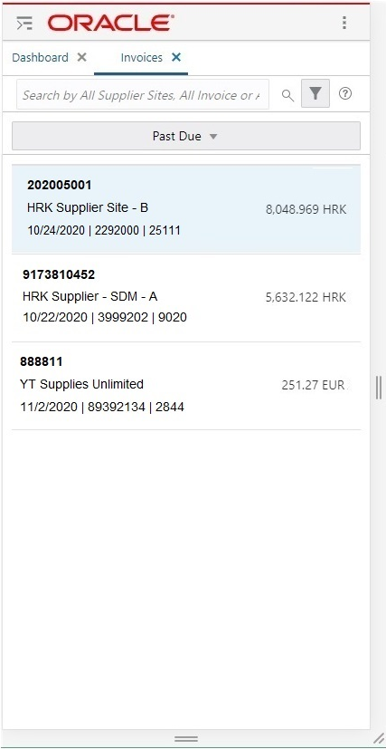 Invoices
