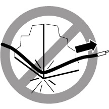 image:引っ張り禁止アイコン。