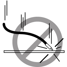 image:落下禁止アイコン。