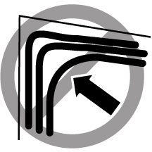 image:詰め込み禁止アイコン。