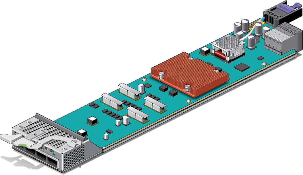 image:示意图显示了模块。