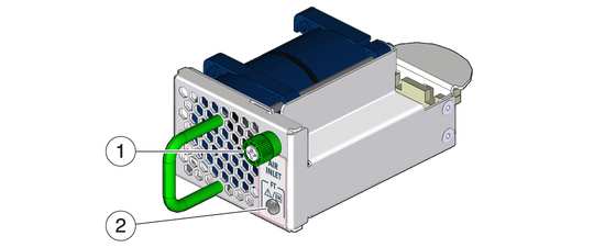 image:Illustration shows the features of a fan.