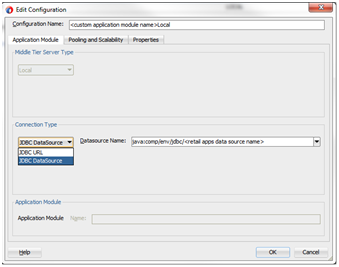 Application Module Designer