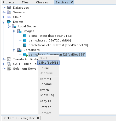 image:Managing containers