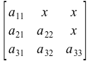 image:Symmetric Matrix in Unpacked Storage