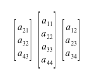 image:Storage for Tridiagonal Matrix