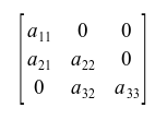 image:Triangular Band Matrix