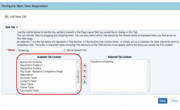 新規タブ・ページを作成する際に表示されるウィンドウの例