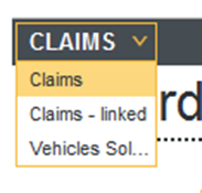 View list for a metric timeline on the Timeline component