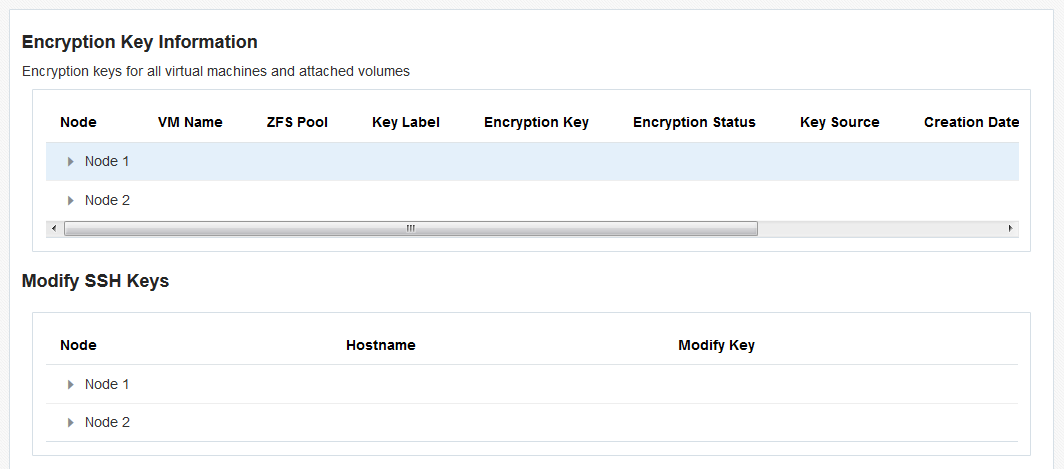 image:セキュリティーページを示すスクリーンショット。