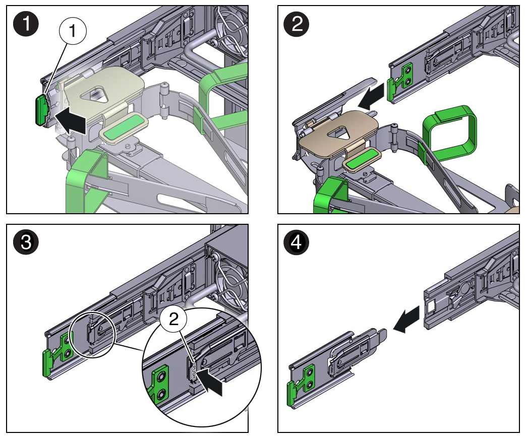 image:Figura en la que se muestra cómo desconectar el conector D.
