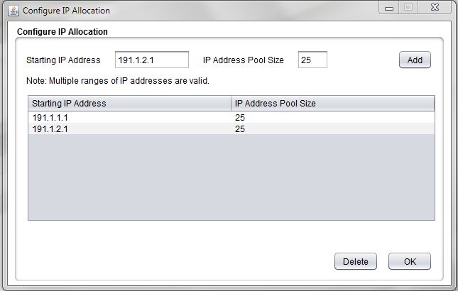 image:Gráfico en el que se muestran varios rangos de IP para la red de acceso de cliente.