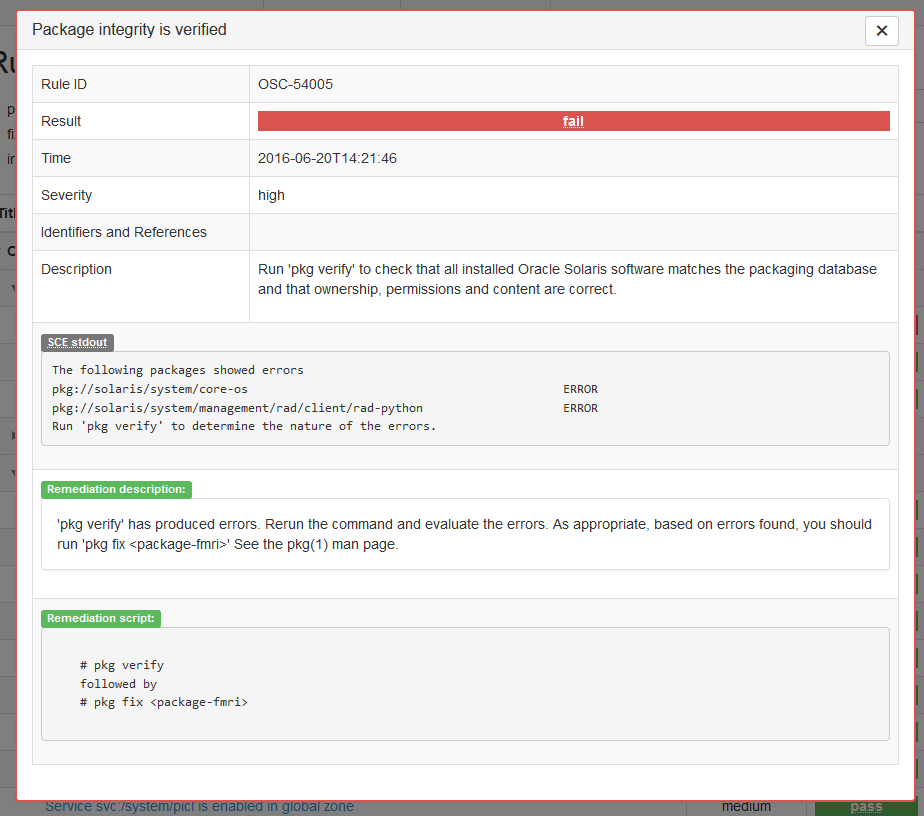 image:Ein Screenshot mit den Testdetails.