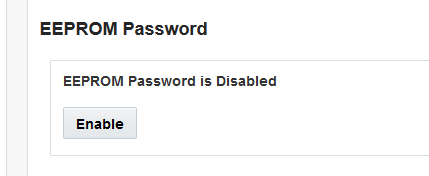 image:顯示 [Security] (安全) 頁面的畫面。