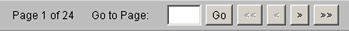Example of Paging Controls