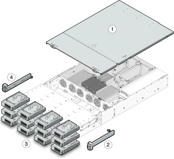 image:illustration présentant les composants d'E/S du contrôleur 7120