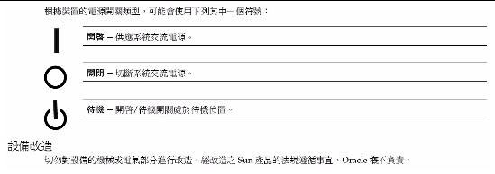 Graphic 3 showing Traditional Chinese translation of the Safety Agency Compliance Statements.