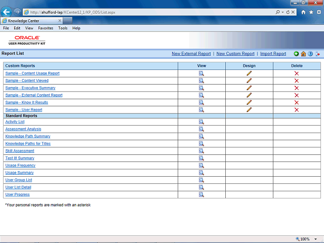 Screen image of this step