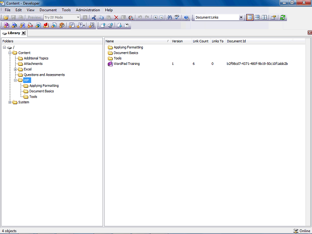 Screen image of this step