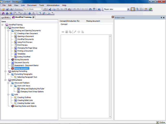 Screen image of this step