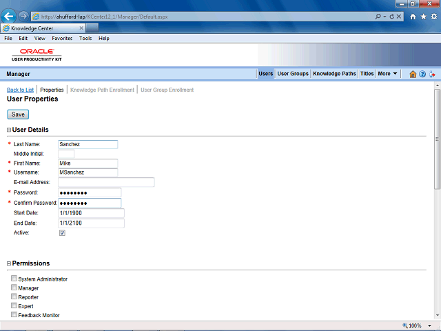Screen image of this step