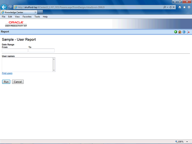 Screen image of this step