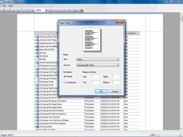 Screen image of this step