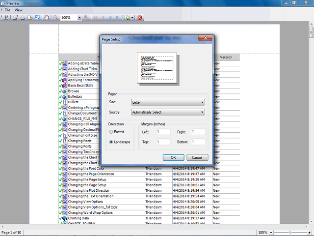 Screen image of this step