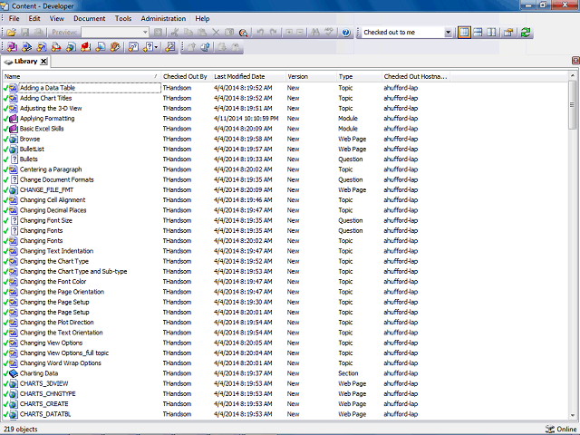 Screen image of this step