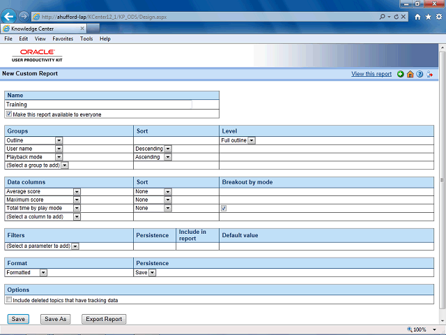 Screen image of this step