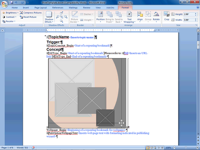 Screen image of this step