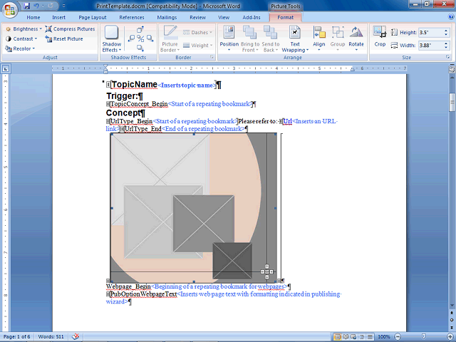 Screen image of this step