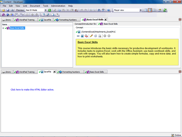 Screen image of this step