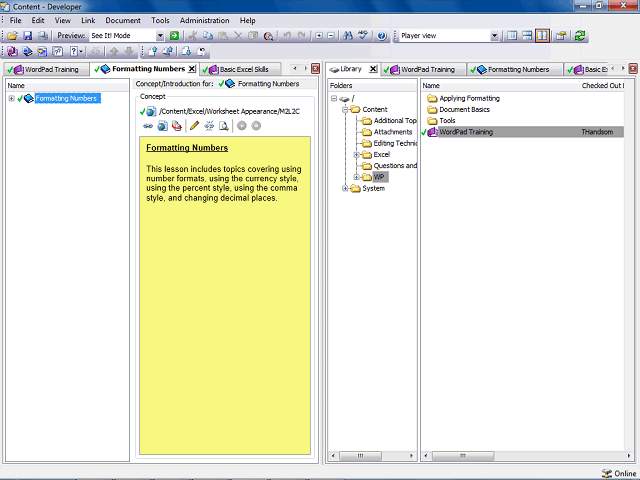 Screen image of this step