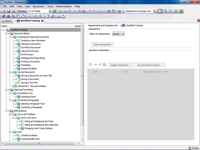 Screen image of this step