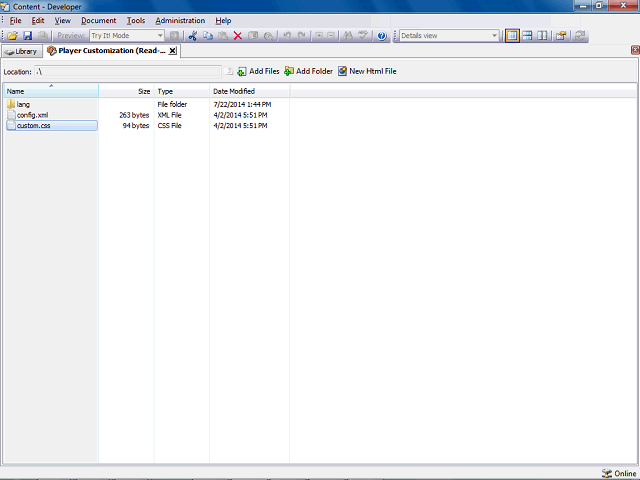 Screen image of this step