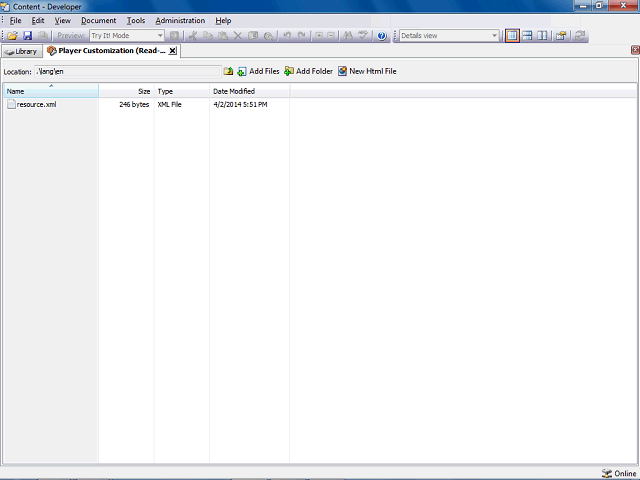 Screen image of this step