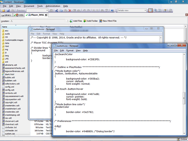 Screen image of this step