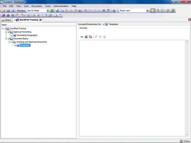 Screen image of this step