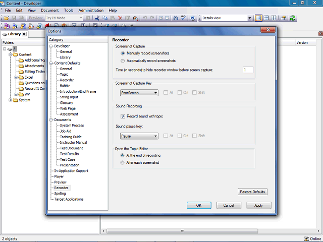 Screen image of this step