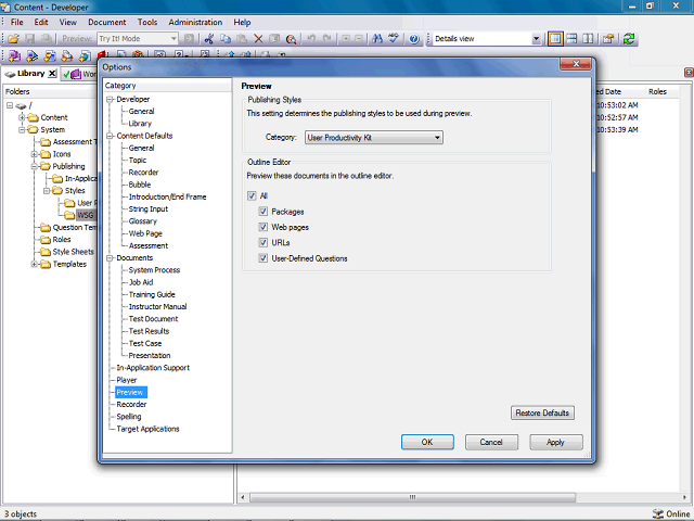 Screen image of this step