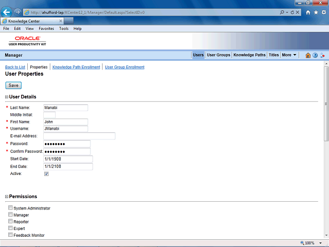 Screen image of this step