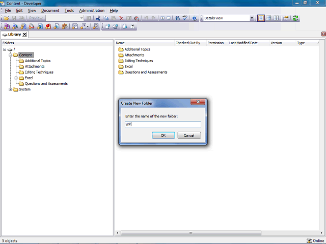 Screen image of this step