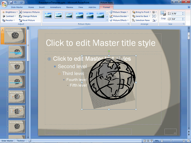 Screen image of this step