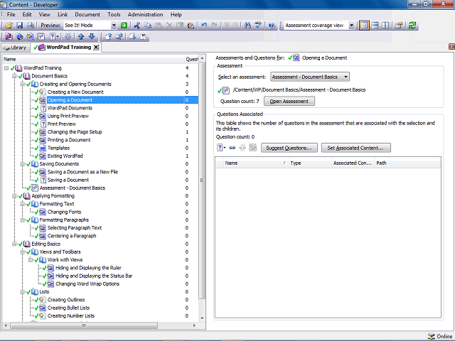 Screen image of this step
