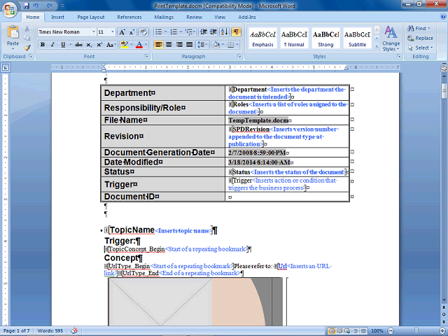 Screen image of this step
