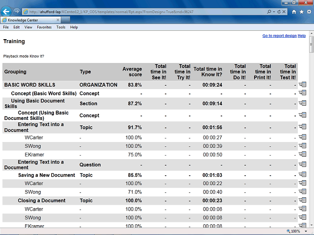 Screen image of this step