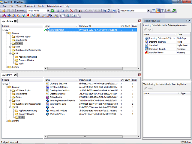 Screen image of this step