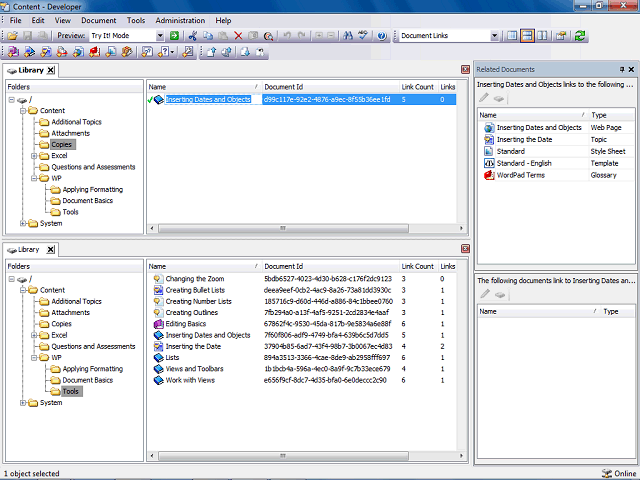 Screen image of this step